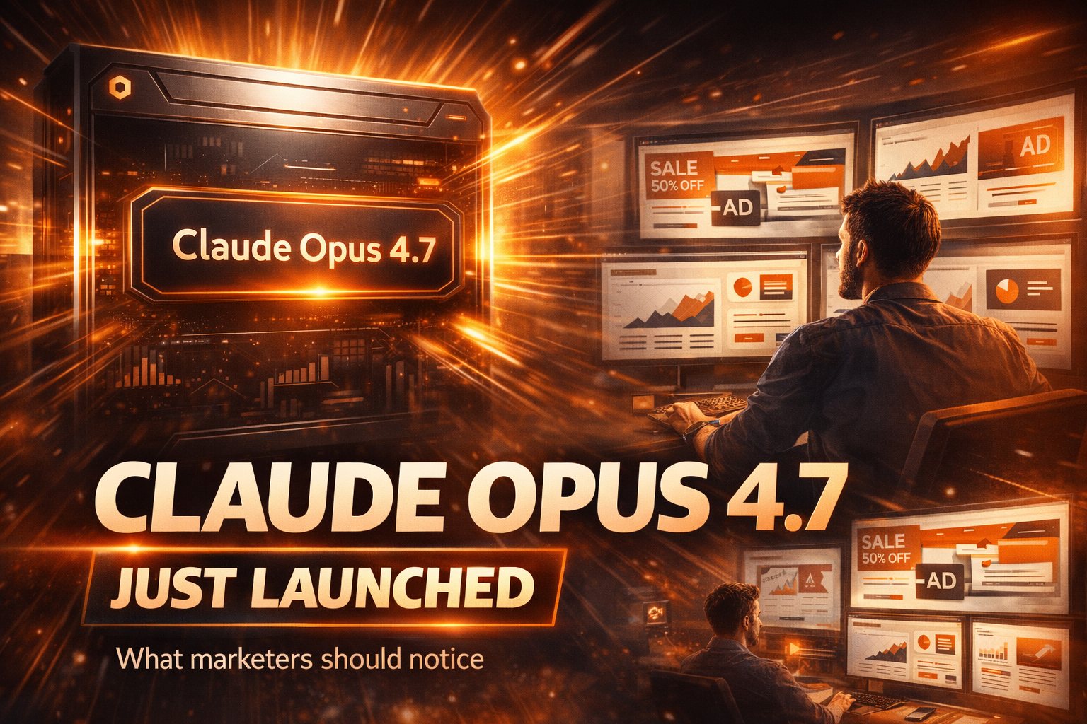 Anthropic Just Released Claude Opus 4.7: What Marketers Should Know